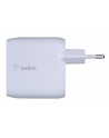 belkin Dwuportowa ładowarka BoostCharge 40W Dual 20W USB-C PD biała - nr 4