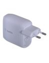 belkin Dwuportowa ładowarka BoostCharge 40W Dual 20W USB-C PD biała - nr 5