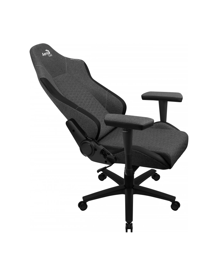 FOTEL AEROCOOL CROWN AeroWeave ASH BLACK główny