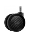 FOTEL AEROCOOL CROWN AeroWeave ASH BLACK - nr 9