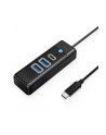 ORICO HUB USB-C 2X USB-A 31 + USB-C, CZARNY - nr 1