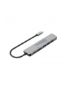 UNITEK HUB USB-C 7W1, HDMI 4K, PD 100W, 5GBPS, ALU - nr 13