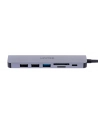UNITEK HUB USB-C 7W1, HDMI 4K, PD 100W, 5GBPS, ALU - nr 3