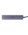 UNITEK HUB USB-C 7W1, HDMI 4K, PD 100W, 5GBPS, ALU - nr 6