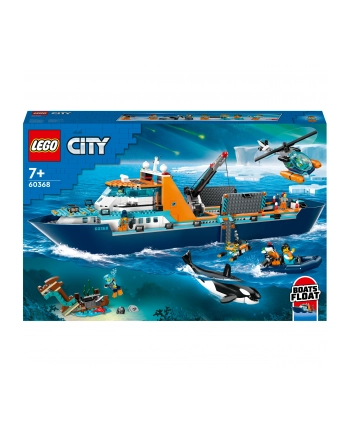 LEGO 60368 CITY Łódzki badacz Arktyki p3