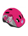 Kask dziecięcy rowerowy 48-52 dziewczęcy PONY 941344 Spokey - nr 1