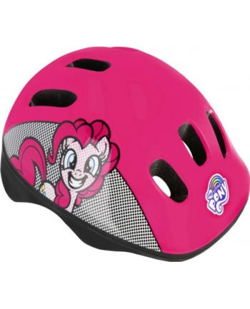 Kask dziecięcy rowerowy 48-52 dziewczęcy PONY 941344 Spokey