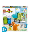 LEGO 10987 DUPLO Town Ciężarówka recyklingowa p4 - nr 3