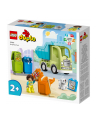 LEGO 10987 DUPLO Town Ciężarówka recyklingowa p4 - nr 4