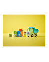 LEGO 10987 DUPLO Town Ciężarówka recyklingowa p4 - nr 5