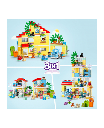 LEGO 10994 DUPLO Town Dom rodzinny 3 w 1 p2