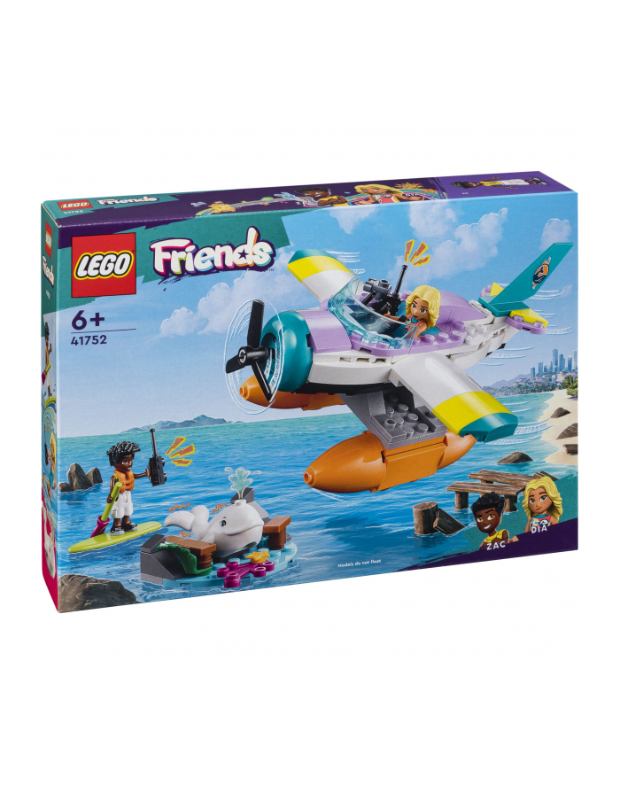 LEGO 41752 FRIENDS Morski samolot ratowniczy p8 główny