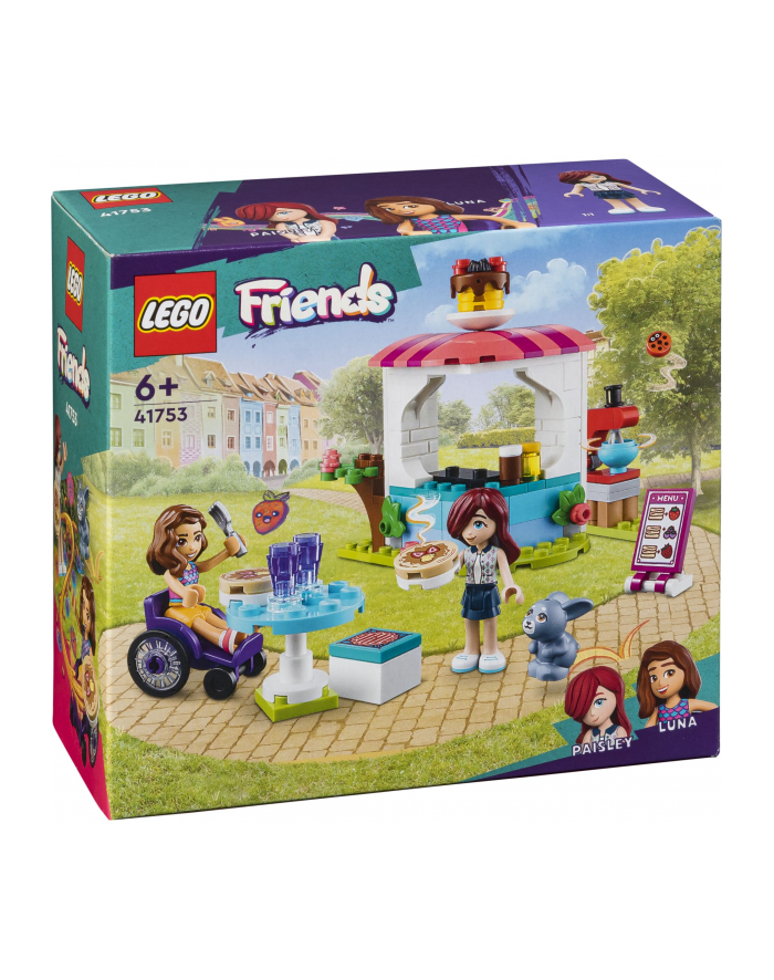 LEGO 41753 FRIENDS Naleśnikarnia p4 główny