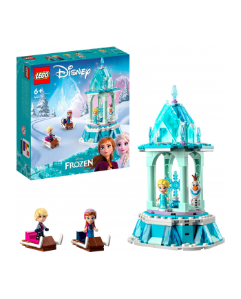 LEGO 43218 DISNEY PRINCESS Magiczna karuzela Anny i Elzy p6
