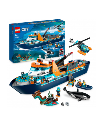 LEGO 60368 CITY Łódzki badacz Arktyki p3