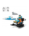 LEGO 60376 CITY Skuter śnieżny badacz Arktyki p4 - nr 13