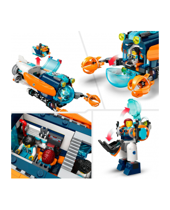 LEGO 60379 CITY Okręt podwodny do badań głębinowych p4