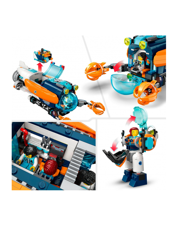 LEGO 60379 CITY Okręt podwodny do badań głębinowych p4 główny