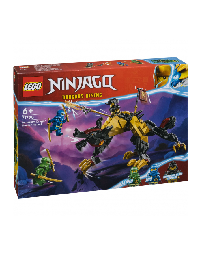 LEGO 71790 NINJAGO Imperium Łowca Smoków Ogar p8 główny