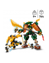 LEGO 71794 NINJAGO Drużyna mechów ninja Lloyda i Arina p4 - nr 10
