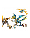 LEGO 71796 NINJAGO Elemental Dragon vs. Cesarzowa Mecha p4 - nr 10