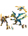 LEGO 71796 NINJAGO Elemental Dragon vs. Cesarzowa Mecha p4 - nr 17