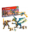 LEGO 71796 NINJAGO Elemental Dragon vs. Cesarzowa Mecha p4 - nr 25