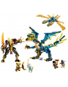 LEGO 71796 NINJAGO Elemental Dragon vs. Cesarzowa Mecha p4 - nr 35