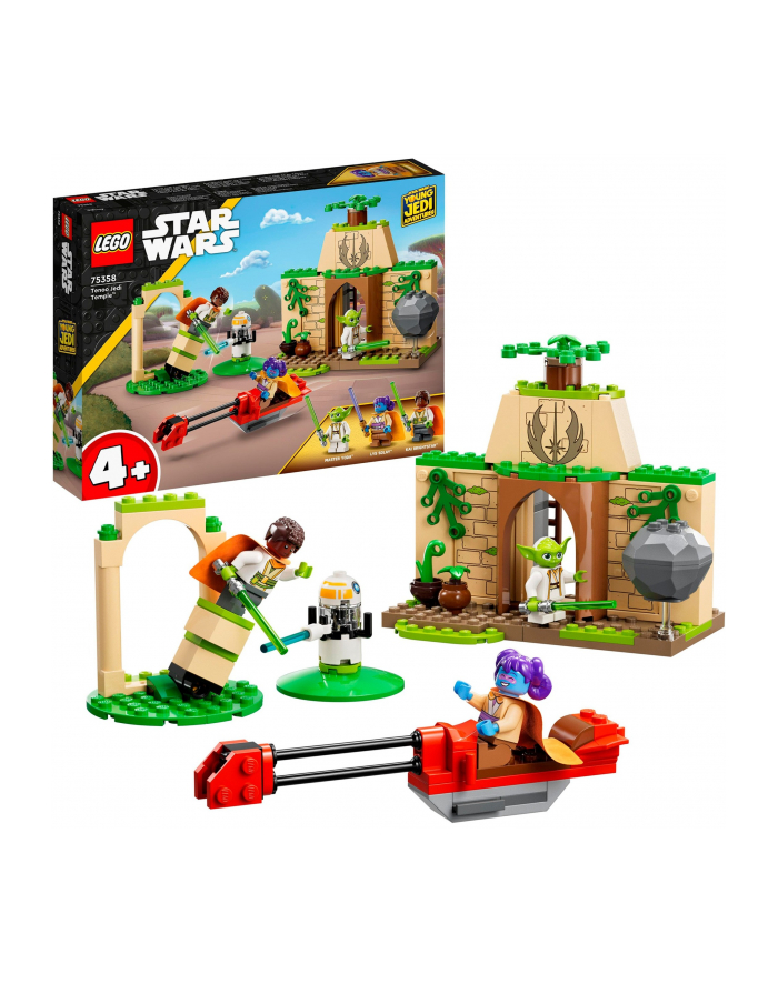 LEGO 75358 STAR WARS Świątynia Jedi na Tenoo p8 główny