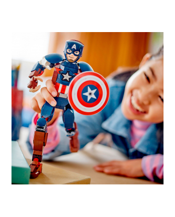 LEGO 76258 SUPER HEROES Figurka Kapitana Ameryki p6