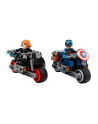 LEGO 76260 SUPER HEROES Motocykle Czarnej Wdowy i Kapitana Ameryki p4 - nr 2