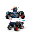 LEGO 76260 SUPER HEROES Motocykle Czarnej Wdowy i Kapitana Ameryki p4 - nr 4