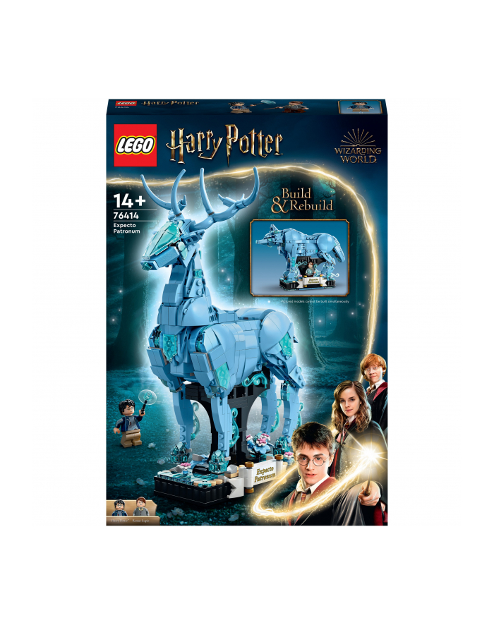 LEGO 76414 HARRY POTTER Expecto Patronum p3 główny