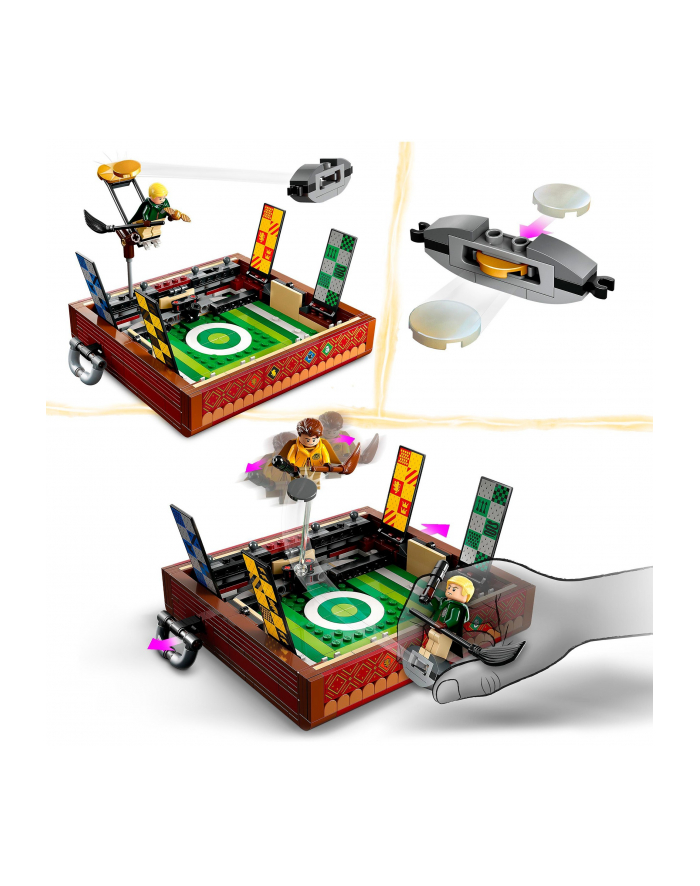 LEGO 76416 HARRY POTTER Quidditch™ - kufer p4 główny