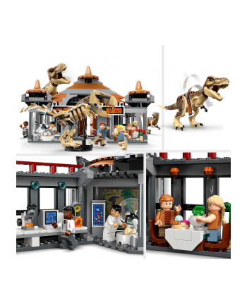LEGO 76961 JURASSIC WORLD Visitor Center: T. rex 'amp; Raptor Attack p3