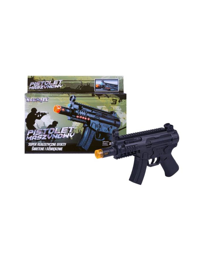 norimpex Pistolet maszynowy 2 diody 1004531 główny