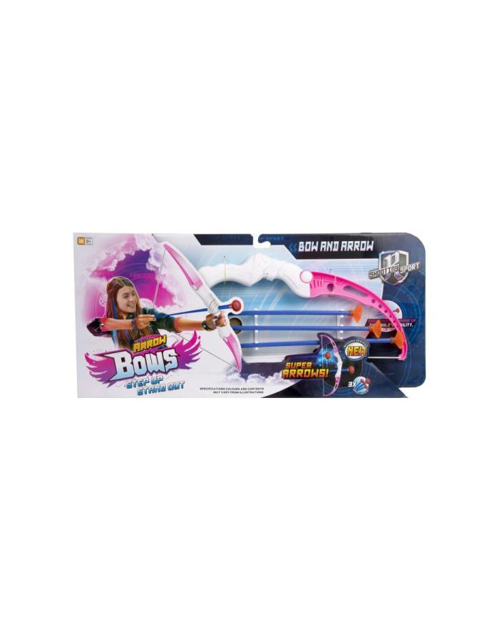 norimpex Łuk różowy Shooter karton 1005838 główny