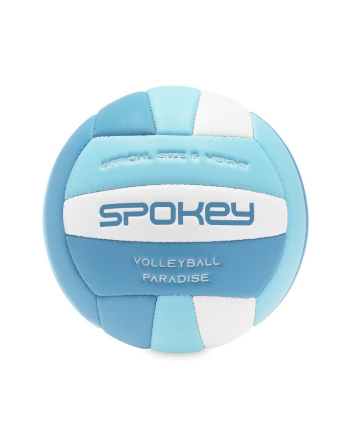 spokey Piłka siatkowa biało niebieska PARADISE 942594 główny