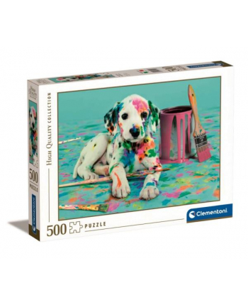 Clementoni Puzzle 500el The Funny Dalmatian 35150