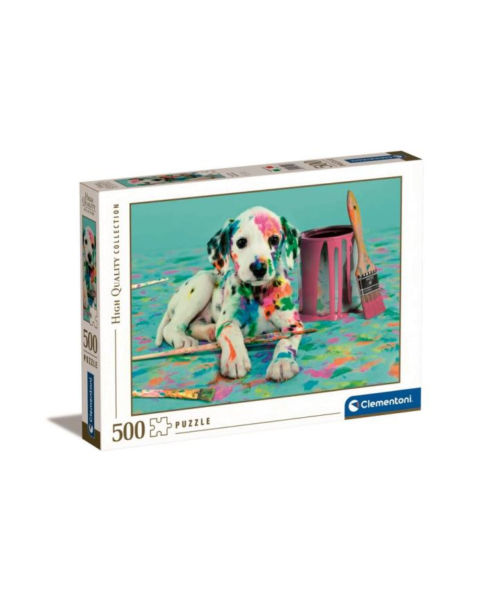 Clementoni Puzzle 500el The Funny Dalmatian 35150 główny