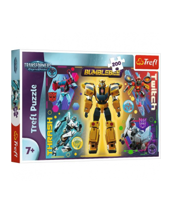 Puzzle 200el Transformers 13300 Trefl