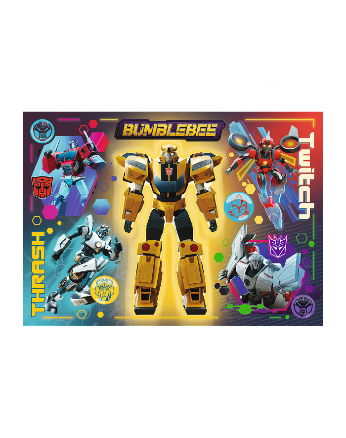 Puzzle 200el Transformers 13300 Trefl główny