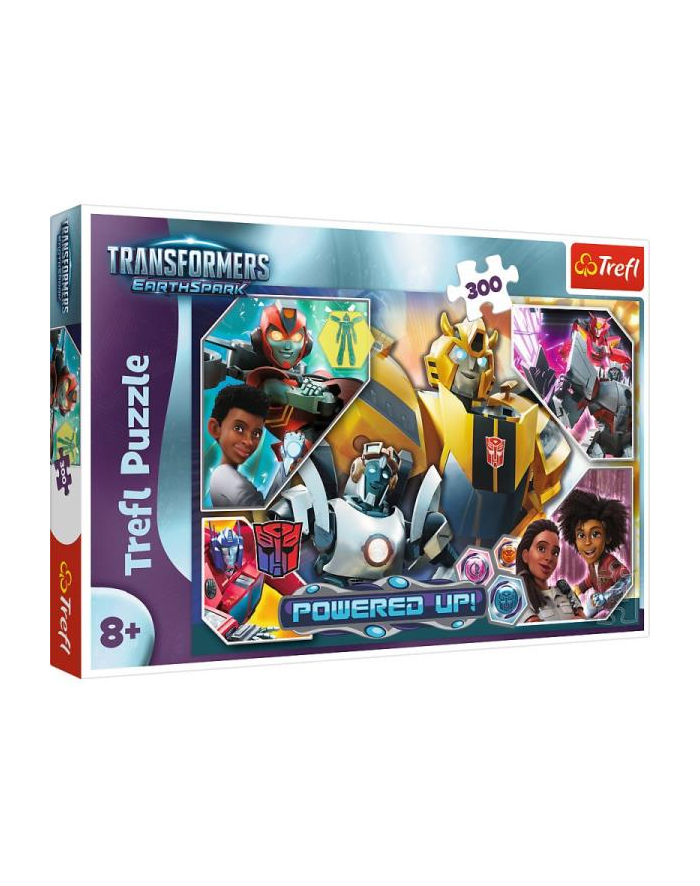 Puzzle 300el. W świecie Transformers 23024 Trefl główny