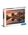 Clementoni Puzzle 1500el Zaanse Schans 31696 - nr 1