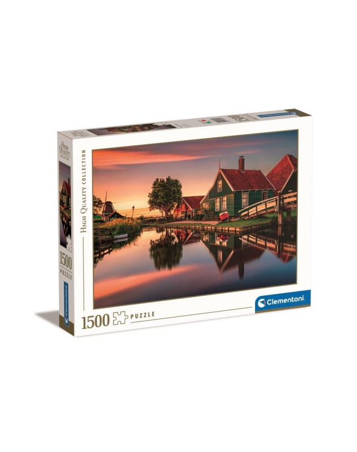 Clementoni Puzzle 1500el Zaanse Schans 31696 główny