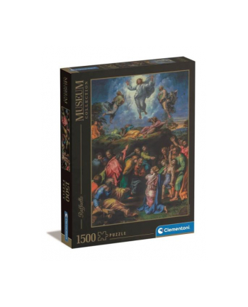 Clementoni Puzzle 1500el Museum Raphael Przemienienie na górze Tabor 31698