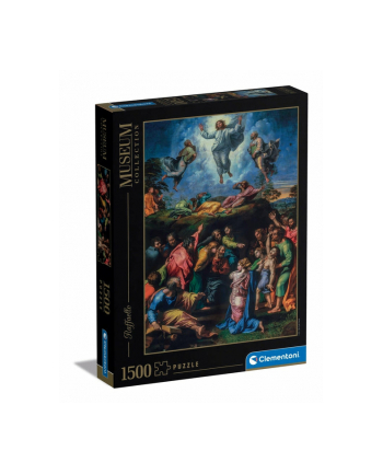 Clementoni Puzzle 1500el Museum Raphael Przemienienie na górze Tabor 31698