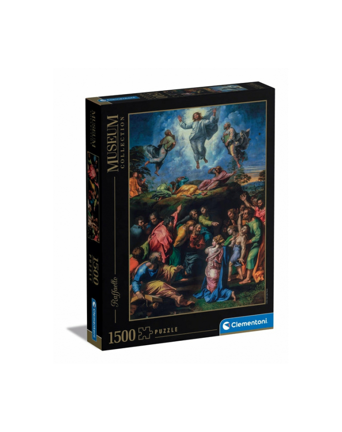 Clementoni Puzzle 1500el Museum Raphael Przemienienie na górze Tabor 31698 główny