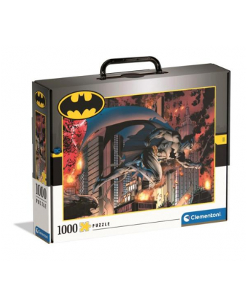 Clementoni Puzzle 1000el w walizce Batman 39678
