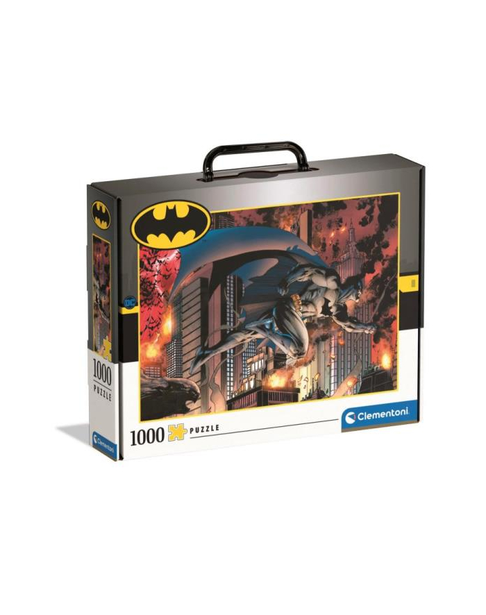 Clementoni Puzzle 1000el w walizce Batman 39678 główny